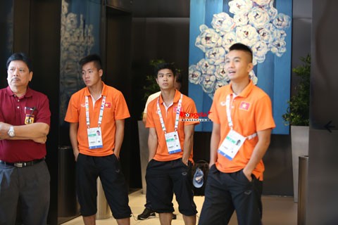 U23 Viet Nam duoc bao ve chat tai SEA Games 28-Hinh-3